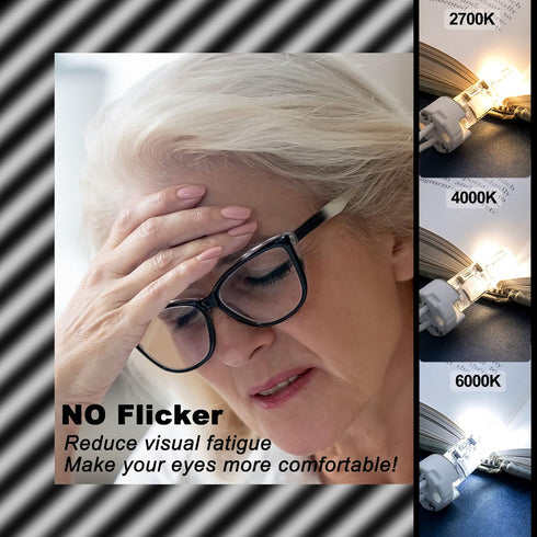 G4 LED Bulbs 10W-20W T3 Halogen 12V Landscape Replacement, JC Bi-Pin Base G4 1.5W AC/DC 12V for RV Under Cabinet Puck Light Chandeliers Track Outd...