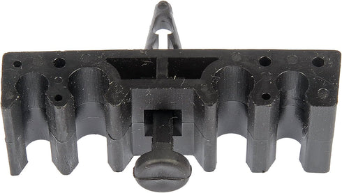 Dorman 800-287 Brake Tubing Clips - (2) 1/4In. Slots and (2) 5/16In. Slots, 5 Pack...