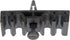 Dorman 800-287 Brake Tubing Clips - (2) 1/4In. Slots and (2) 5/16In. Slots, 5 Pack...