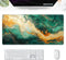 Gaming Mouse Pad, EDGFRTOIO Keyboard Mouse Pad 31.5x15.7 inch XXL Large Computer Laptop Cool Desk Mat with Non-Slip Rubber Base and Stitched Edge ...