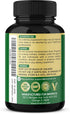 BMVINVOL Psyllium Husk Fiber Supplement t with Fenugreek, Apple Cider Vinegar, Turmeric, Ginger, Black Pepper- Digestion Health Support - 60 Capsu...