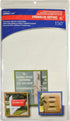 Westcott LetterCraft Permanent Vinyl Lettering Franklin Gothic 6-Inch, White (15865)...