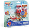 hand2mind Numberblocks One and Two Bike Adventure, Cartoon Action Figure Set, Toy Figures, Toy Vehicle Playsets, Small Figurines for Kids, Number ...