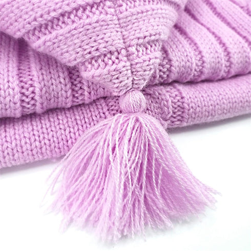 XMWEALTHY Newborn Baby Wrap Swaddle Blanket Knit Sleeping Bag Receiving Blankets Stroller Wrap for Baby(Pink) (0-6 Month)...