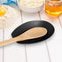 Oggi Spooner Stainless Steel Spoon Rest- Holds Kitchen Utensils for Mess Free Cooking, Great Spoon Rest for Kitchen Counter,Kitchen Accessories, U...
