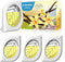 Air Freshener for Home, 4 Pack, Vanilla Essential oils, Odor Eliminator for Small Area Closets Bathroom Pets Strong Odor, Up to 120 Days...