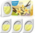 Air Freshener for Home, 4 Pack, Vanilla Essential oils, Odor Eliminator for Small Area Closets Bathroom Pets Strong Odor, Up to 120 Days...