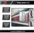 ABN RV Furnace/Water Heater/Battery Vent Cover & Install Tool, 4.5 x 4.5 x 1.3in Camper Trailer Bug Insect Screen...
