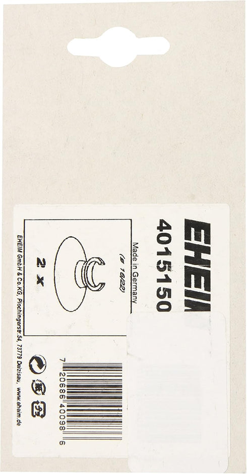 Eheim 4015150 External Filter Aquarium Suction Cup and Clip...