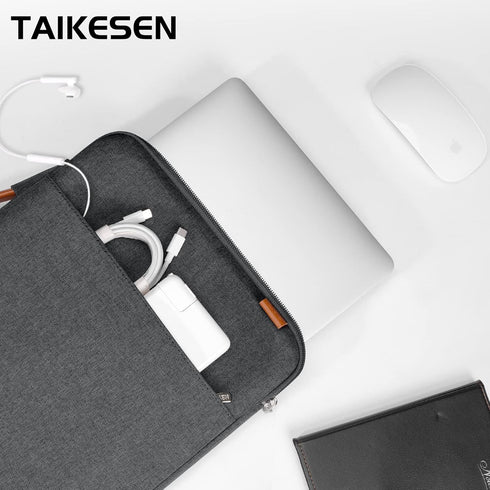 360° Protective Laptop Sleeve for 15.6-16.1 inch, Portable Bag for HP Dell Asus Acer Gaming Notebook Computer with Hard Shell Case, Water-Resistan...