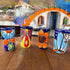 Talavera Shot Glasses Set of 4 Authentic Mexican Tequila Shot Glasses - Hand-painted - 2 Oz (Flowers)...