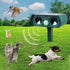Dark Green Solar - Garden - Tool, IPX8 Waterproof Machine for Outdoor, Auto Tool Tool Set Work on Cat Rabbit, etc...