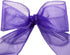 Morex Ribbon - 91605/25-610 Wired Chiffon Ribbon, 1-in x 25-Yd, Purple...