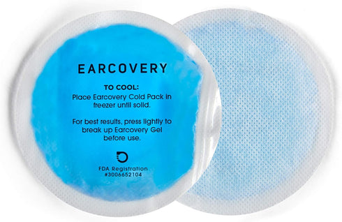 Cold Therapy System for Ears (Black)...