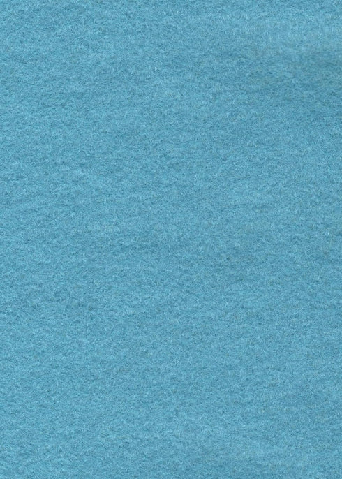 Columbia Blue - Wool Felt Oversized Sheet - 35% Wool Blend - 1 12x18 inch Sheet...