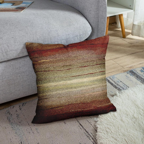 Emvency Throw Pillow Cover Western Tribal Geometric Brown Southwest Decorative Pillow Case Home Decor Square 16 x 16 Inch Pillowcase...