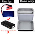 Case for Halo Bolt 58830/57720 mWh Portable Phone Laptop Charger Car Jump Starter, Power Bank Storage Holder with Mesh Pocket for AC Outlet, Car C...