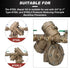 3/4"-1" Backflow Preventer Rubber and Springs Repair Kit, for Zurn Wilkins 975XL and 975XL2 Backflow Preventer...