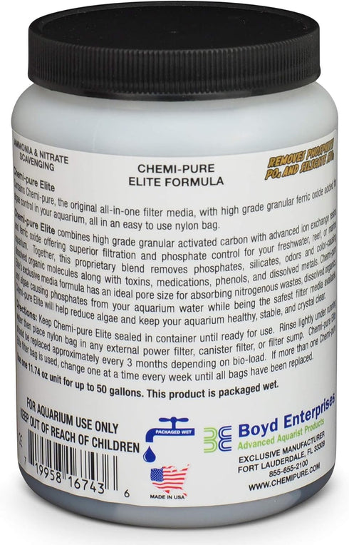 ABE16743 Chemipure Elite for Aquarium, 11.74-Ounce...