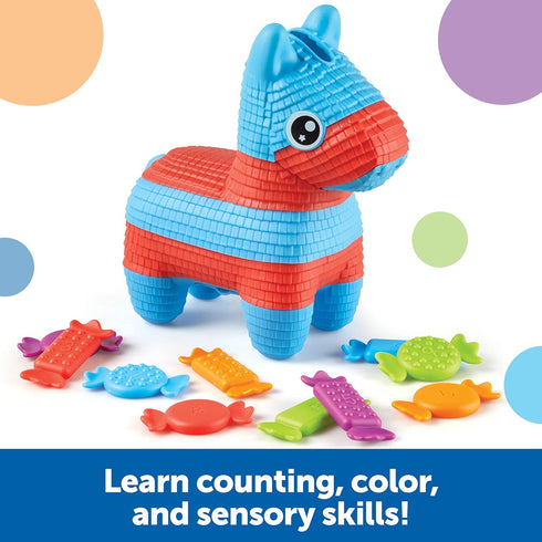 Learning Resources Pia The Fill & Spill Piñata - 11 Pieces, Age 18 Months Top Toddler Toys, Preschool, Fine Motor Skills, Educational Toys...