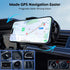 Wireless Car Charger with Phone Holder Mount, 15W-5W Qi Fast Charging Auto Clamping Car Charger Phone Holder Mount, for iPhone 15 14 13 12 11 Pro ...