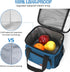 Femuar Lunch Bags for Women/Men, Insulated Lunch Bag for Work Office Picnic - Lunch Cooler Bag Leakproof Lunch Box with Adjustable Shoulder Strap ...