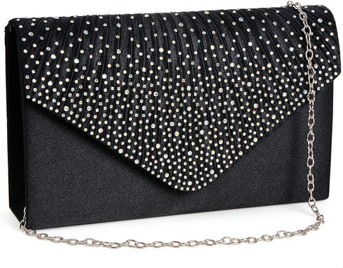 BBjinronjy Clutch Purse for Women Evening Bags for Women Formal Wedding Party Cocktail Prom Crossbody Purse Evening Handbags...