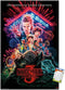 Trends International Netflix Stranger Things: Season 3 - One Sheet Wall Poster, 22.375" x 34", Poster & Mount Bundle...