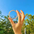 metisinno Magnetic Base Compatible with PopSocket Phone Grips and iPhone MagSafe Cases, Clear & White...