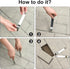 2 Pieces Patio Pavers Paver Extractor Tool Paver Removal Raise Sunken Brick Tool for Garden Lawn Yard Replace Paver Patio Blocks Auto Trim Removal...