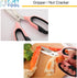 8" Heavy Duty Scissors, Utility Scissors All Purpose for Cardboard, Plastic, Carpet, Rope, Leather. Sharp Stainless Steel Blades, Non?Slip Handle,...