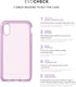 tech21 - Evo Check Case for Apple iPhone Xs - Orchid...