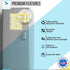 Air Fryer Magnetic Cheat Sheets, Multicooker Cheat Sheet Recipe Magnets, with Cooking Temperature, Time & Size Chart Conversion Measurement, Orang...