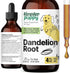Dandelion Root for Dogs - Liver Supplements for Dogs w/Dandelion Root - Liver Detox & Cleanse Drops for Large, Medium & Small Dogs - Natural Dog F...