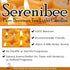 Serenibee Beeswax Tea Light Candles - 100% Pure Beeswax with One Reusable Glass Candle Holder and Reusable Cotton Bag Eco Friendly Gift Set(12)...