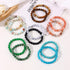 WAINIS 12Pcs 8mm Semi-Precious Gemstones Beaded Bracelets for Men Women Crystal Stretch Handmade stackable Stone Bracelet Unisex...