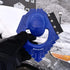 Snow Joe SJEG-DZ Ice Dozer Ice and Snow Scraper Tool | Squeegee Brush, Blue...