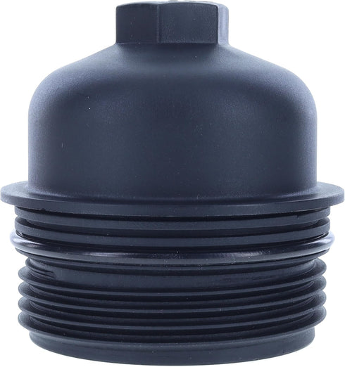 MotoRad Engine Oil Filter Cap, Machined, Twist-On, MO341...