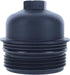 MotoRad Engine Oil Filter Cap, Machined, Twist-On, MO341...