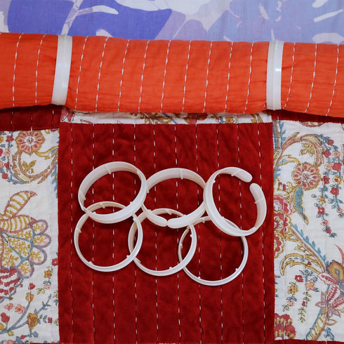 ibotti Quilt Clips Machine Quilting, Quilt Clamps, 16 Pack...