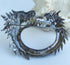 Unique Chinese Dragon Brooch Pin Pendant Austrian Crystal BZ5007B...
