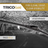 TRICO Gold™ (18-2220) 22 & 20 Inch Pack of 2 Automotive Replacement Windshield Wiper Blades for My Car Super Premium All Weather Beam Blade for Se...