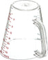 Carlisle FoodService Products 4314307 Commercial Plastic Measuring Cup, 1 Quart, Clear...