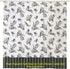CAIT CHAPMAN HOME COLLECTION Four Seasons Series Olive Leaves and Branches Printed Nature Botanic Easy-Care Fabric Tablecloth (Olive Branch, 70" R...