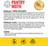 Pantry Moth Trap 6-Pack - Pantry Moth Glue Traps for House Pantry, Pantry Moth Traps for Food and Cupboard Moths, Pantry Moth Traps with Pheromone...