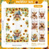 Absorbent Dish Kitchen Towels - 6pcs Highland Cow Sunflower Summer Yellow Cleaning Drying Dishes Towel Soft Farmhouse Decor Funny Gifts for Women ...