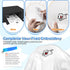 3 Sets Embroidery Kit for Beginners Adults and 2 Pieces Water Soluble Stabilizer for Embroidery?Learn 29 Different Stitches,Easy to Follow Instruc...