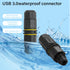 IP68 Waterproof Electrical Cable Connector Outdoor Waterproof M20 4 Pole Plug Connector Wire Range(3.5-10mm) for Outdoor Led Lighting Street Lamps...