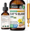 Cats Claw Herbal Supplement - Organic Cats Claw Tincture - Liquid Extract for Immune Support - Alcohol & Sugar Free - Vegan Drops 2 Fl.Oz....