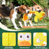 Sturdy and Durable Duck Dog Toy for Chewy Dogs, with Crinkle Paper and Squeaker, Large Dog Interactive Tug-of-War Dog Toy, Keeps Busy, Suitable fo...